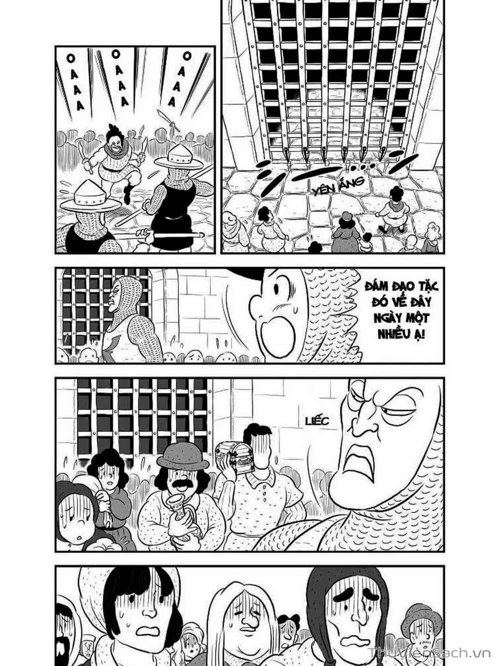 Truyện Tranh Bảng Xếp Hạng Vua - Ousama Ranking trang 6