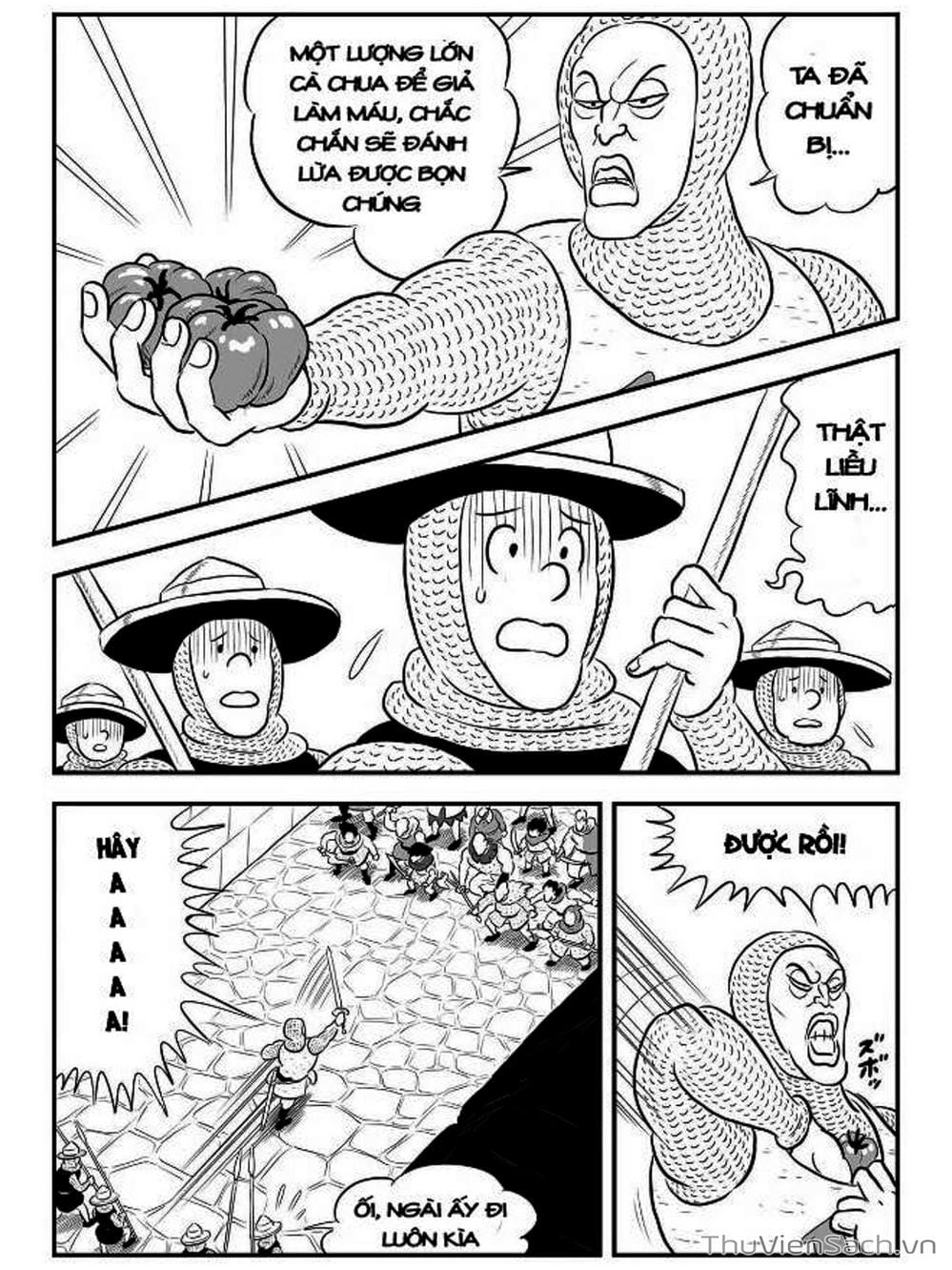 Truyện Tranh Bảng Xếp Hạng Vua - Ousama Ranking trang 6