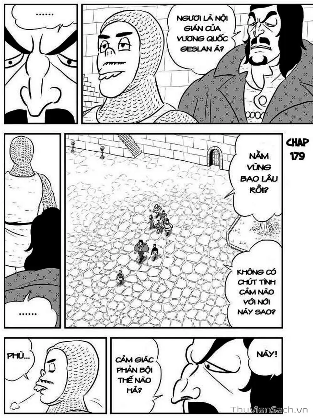 Truyện Tranh Bảng Xếp Hạng Vua - Ousama Ranking trang 6