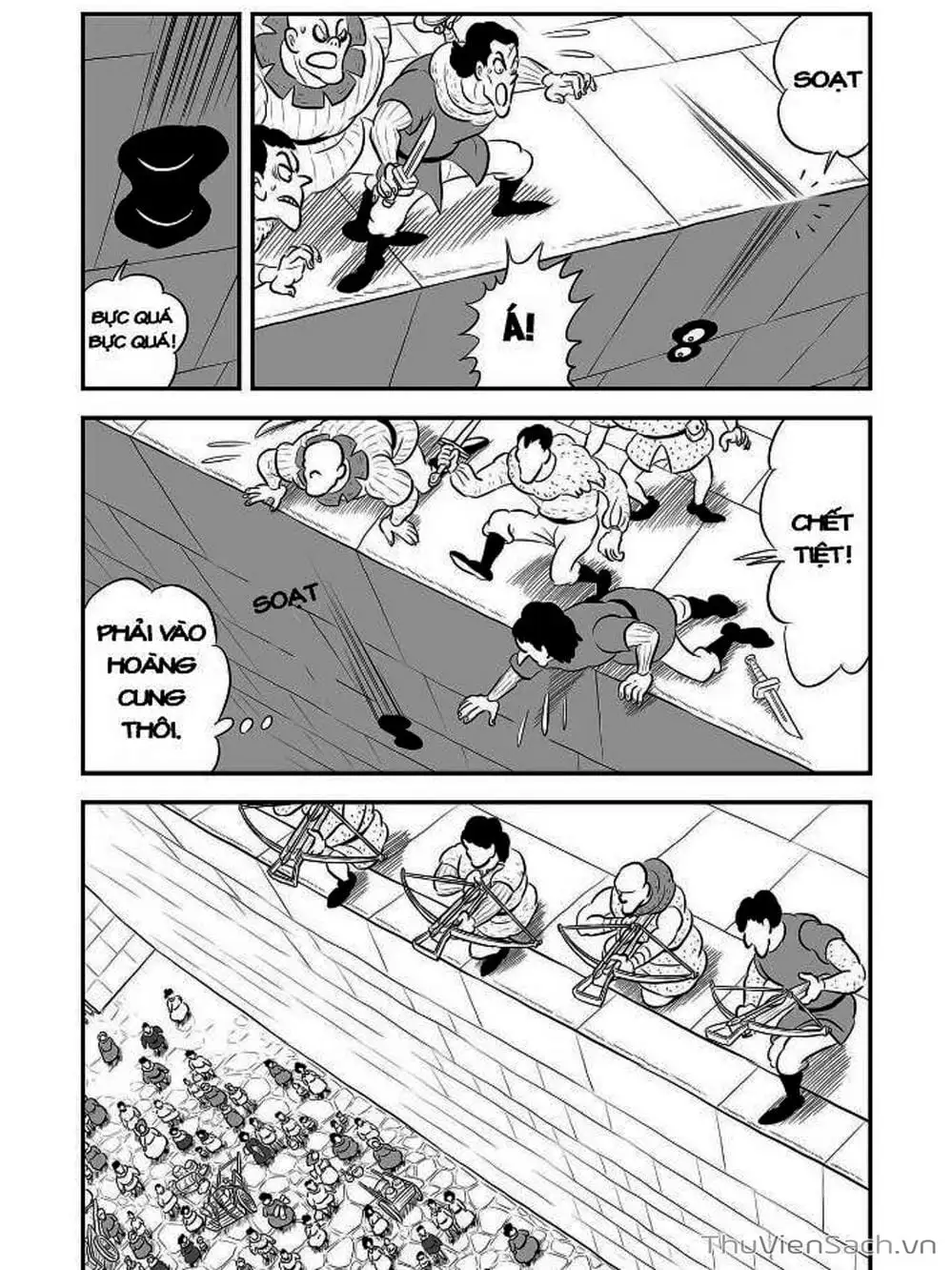 Truyện Tranh Bảng Xếp Hạng Vua - Ousama Ranking trang 6