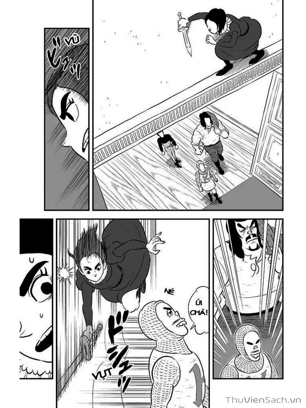 Truyện Tranh Bảng Xếp Hạng Vua - Ousama Ranking trang 6