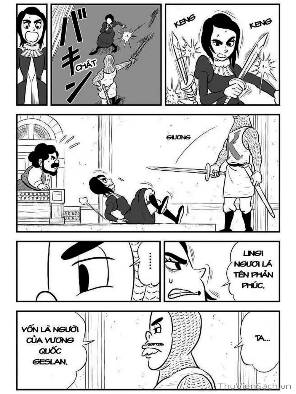 Truyện Tranh Bảng Xếp Hạng Vua - Ousama Ranking trang 6