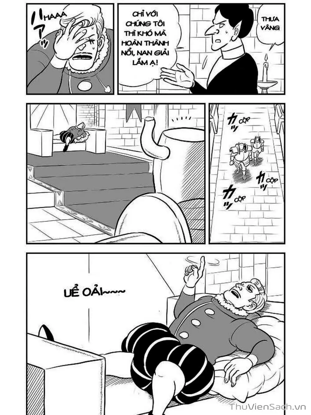 Truyện Tranh Bảng Xếp Hạng Vua - Ousama Ranking trang 6