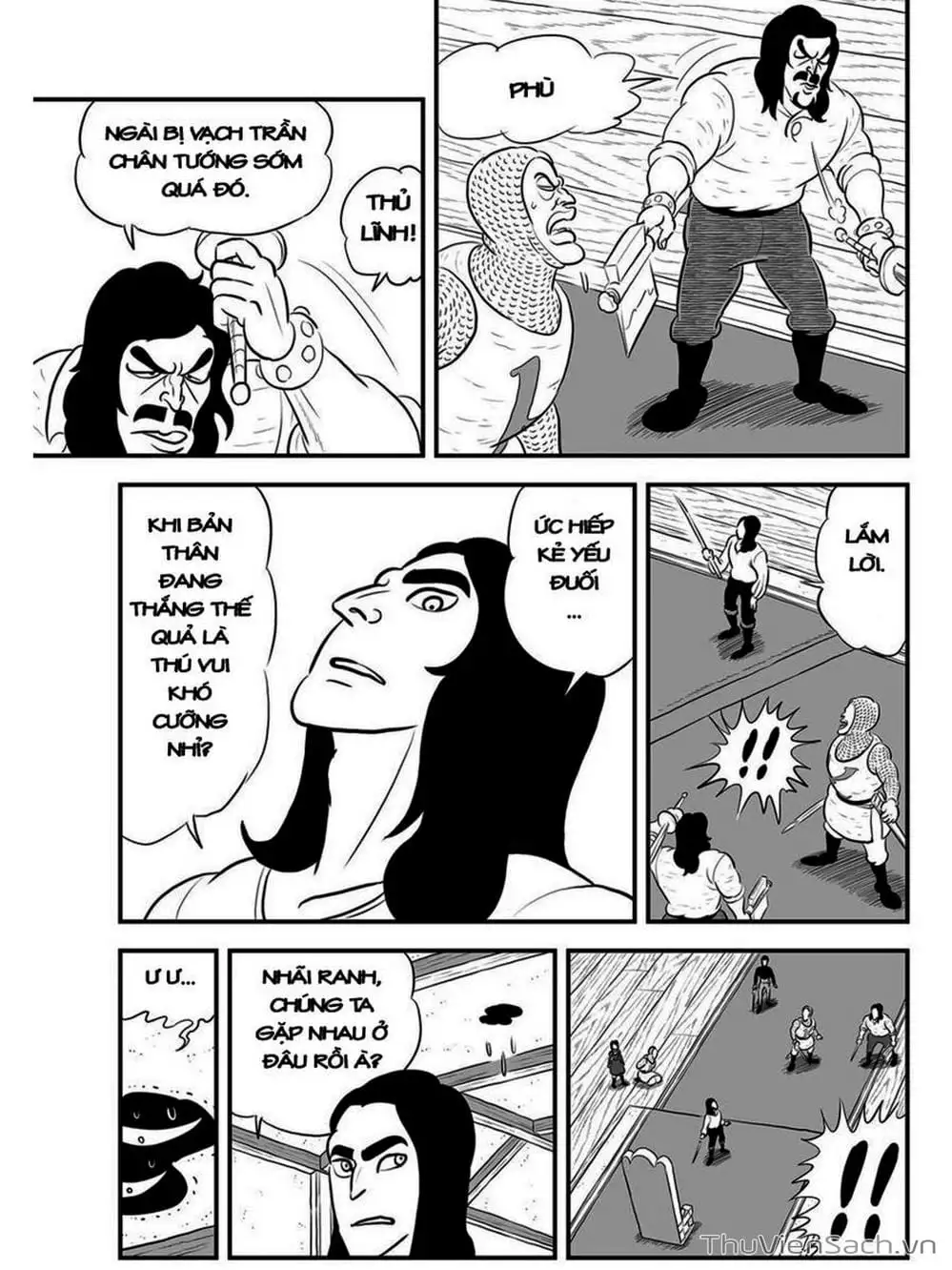 Truyện Tranh Bảng Xếp Hạng Vua - Ousama Ranking trang 6