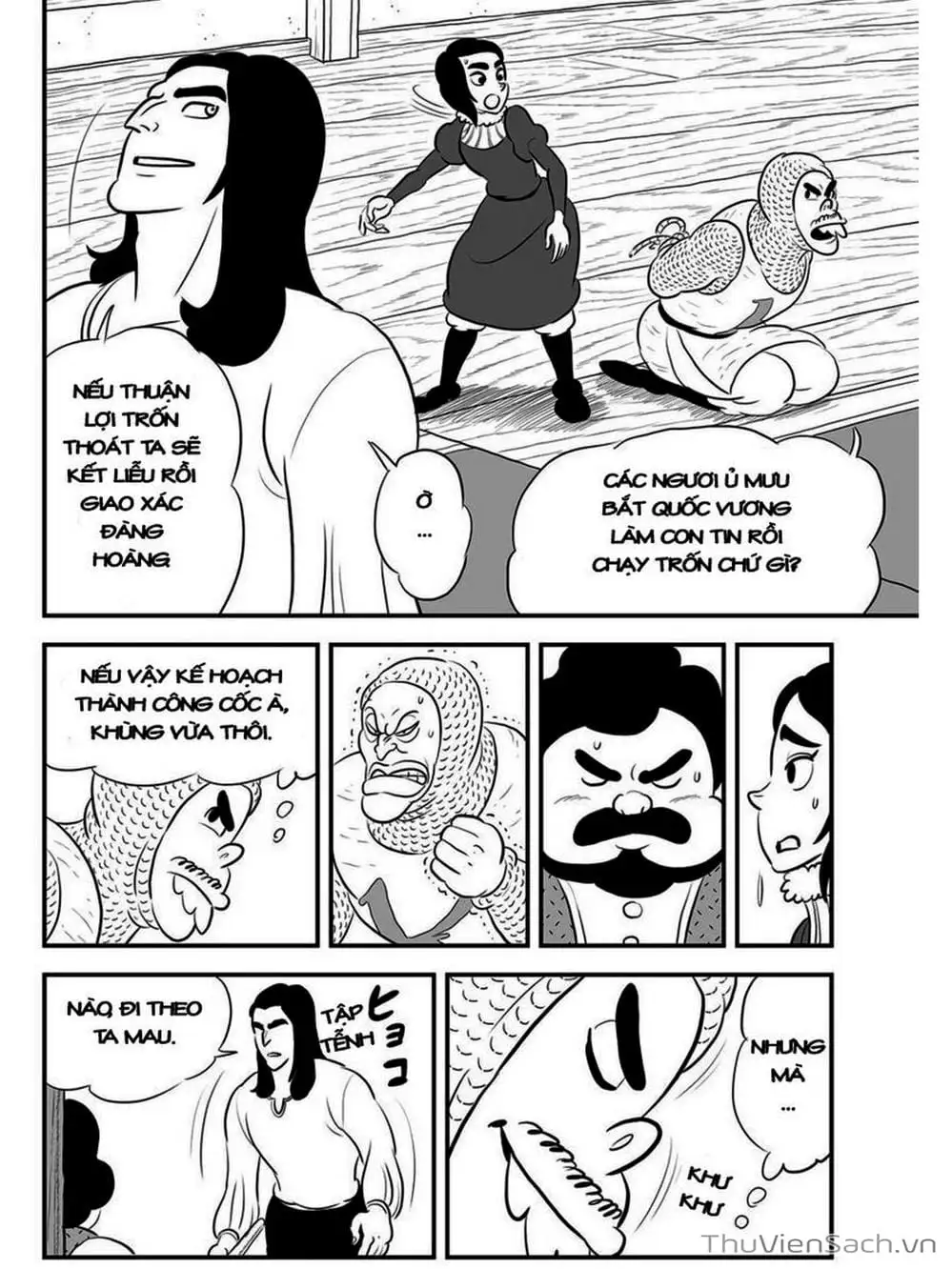 Truyện Tranh Bảng Xếp Hạng Vua - Ousama Ranking trang 6