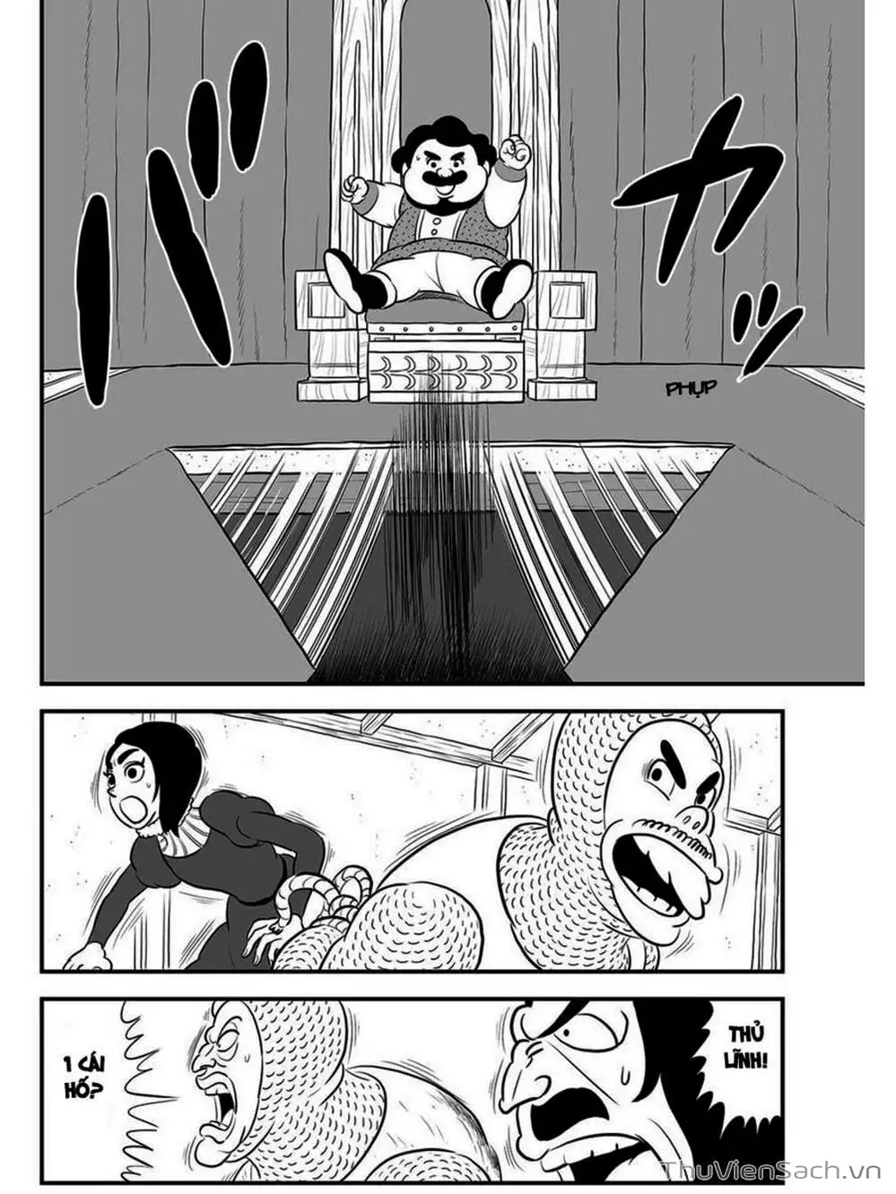 Truyện Tranh Bảng Xếp Hạng Vua - Ousama Ranking trang 6