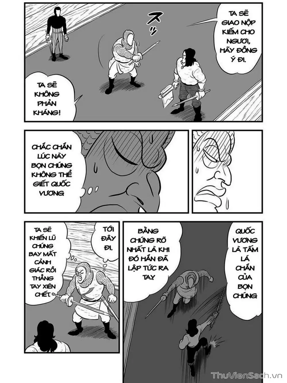 Truyện Tranh Bảng Xếp Hạng Vua - Ousama Ranking trang 6