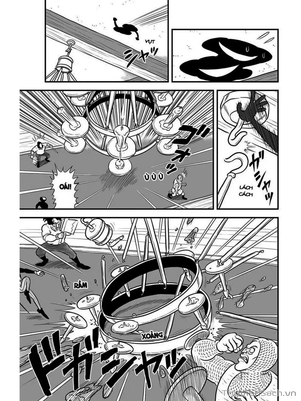 Truyện Tranh Bảng Xếp Hạng Vua - Ousama Ranking trang 6
