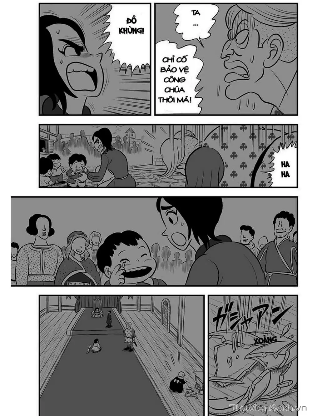 Truyện Tranh Bảng Xếp Hạng Vua - Ousama Ranking trang 6