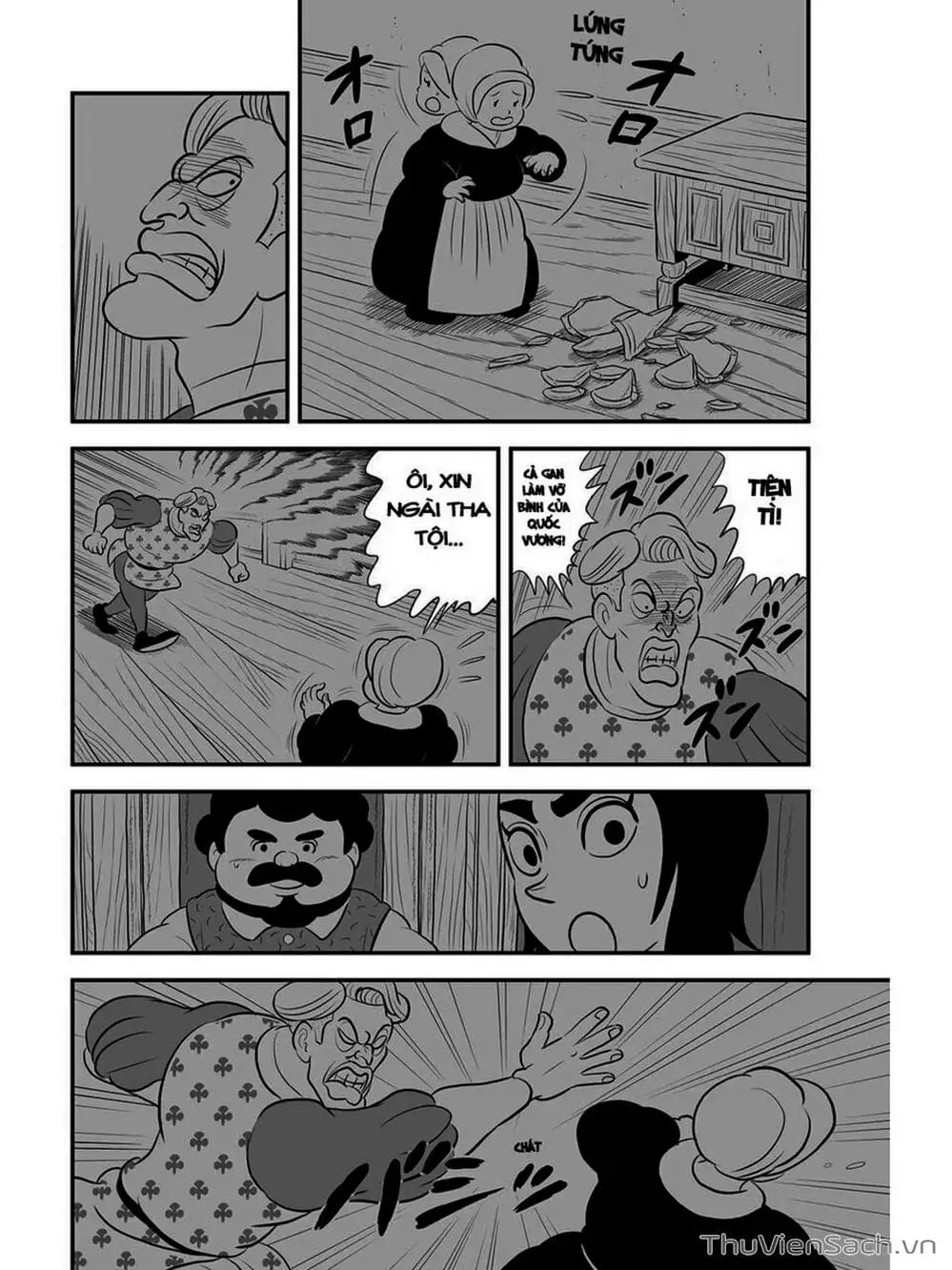 Truyện Tranh Bảng Xếp Hạng Vua - Ousama Ranking trang 6