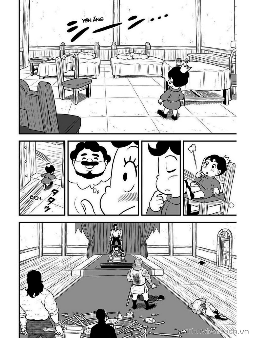 Truyện Tranh Bảng Xếp Hạng Vua - Ousama Ranking trang 6