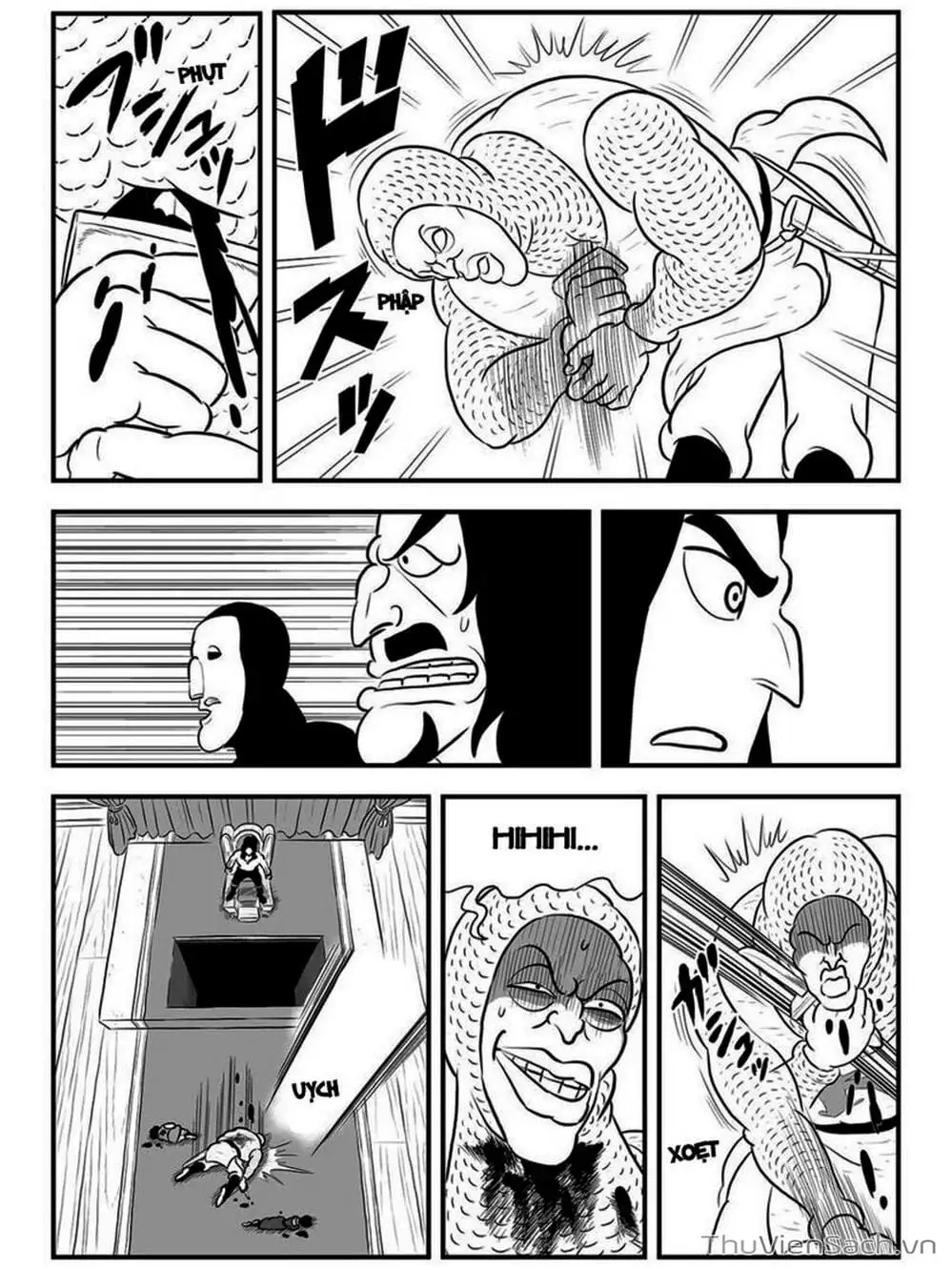 Truyện Tranh Bảng Xếp Hạng Vua - Ousama Ranking trang 6