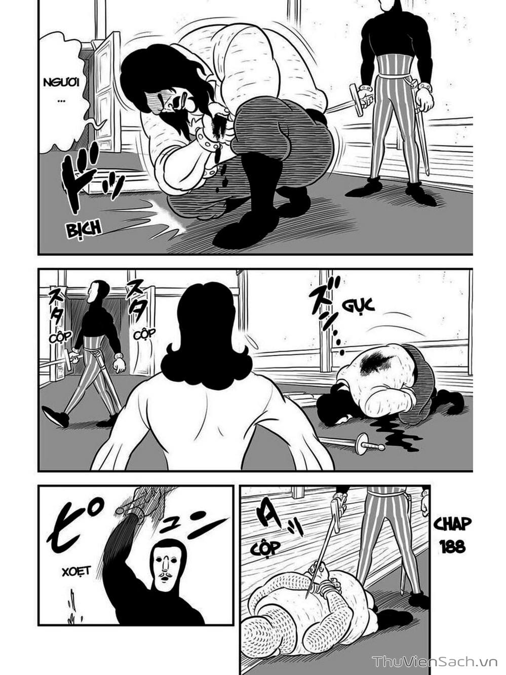 Truyện Tranh Bảng Xếp Hạng Vua - Ousama Ranking trang 6