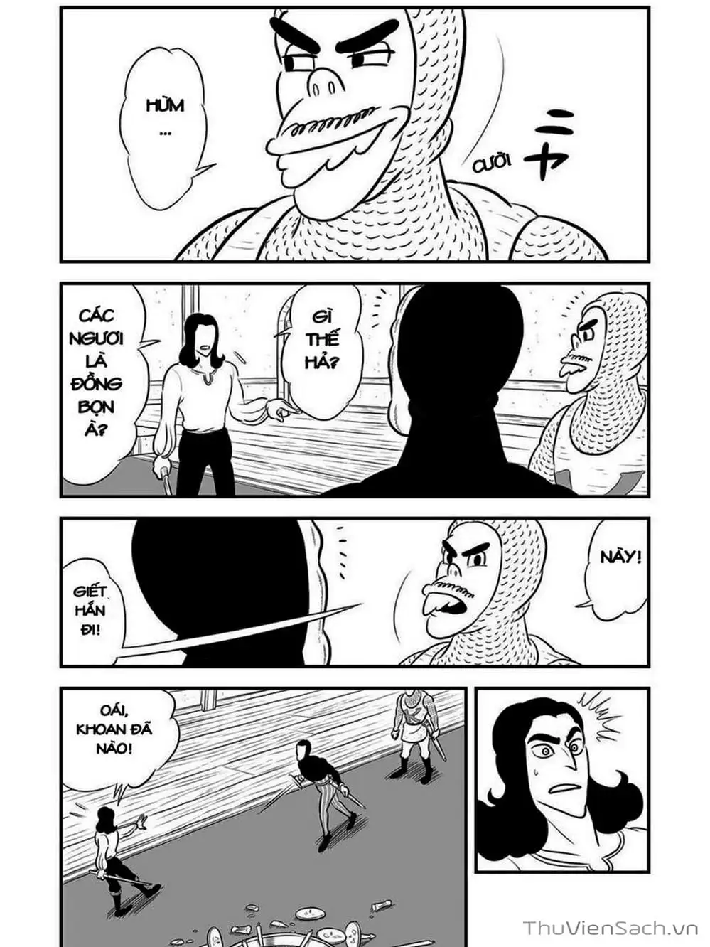 Truyện Tranh Bảng Xếp Hạng Vua - Ousama Ranking trang 6