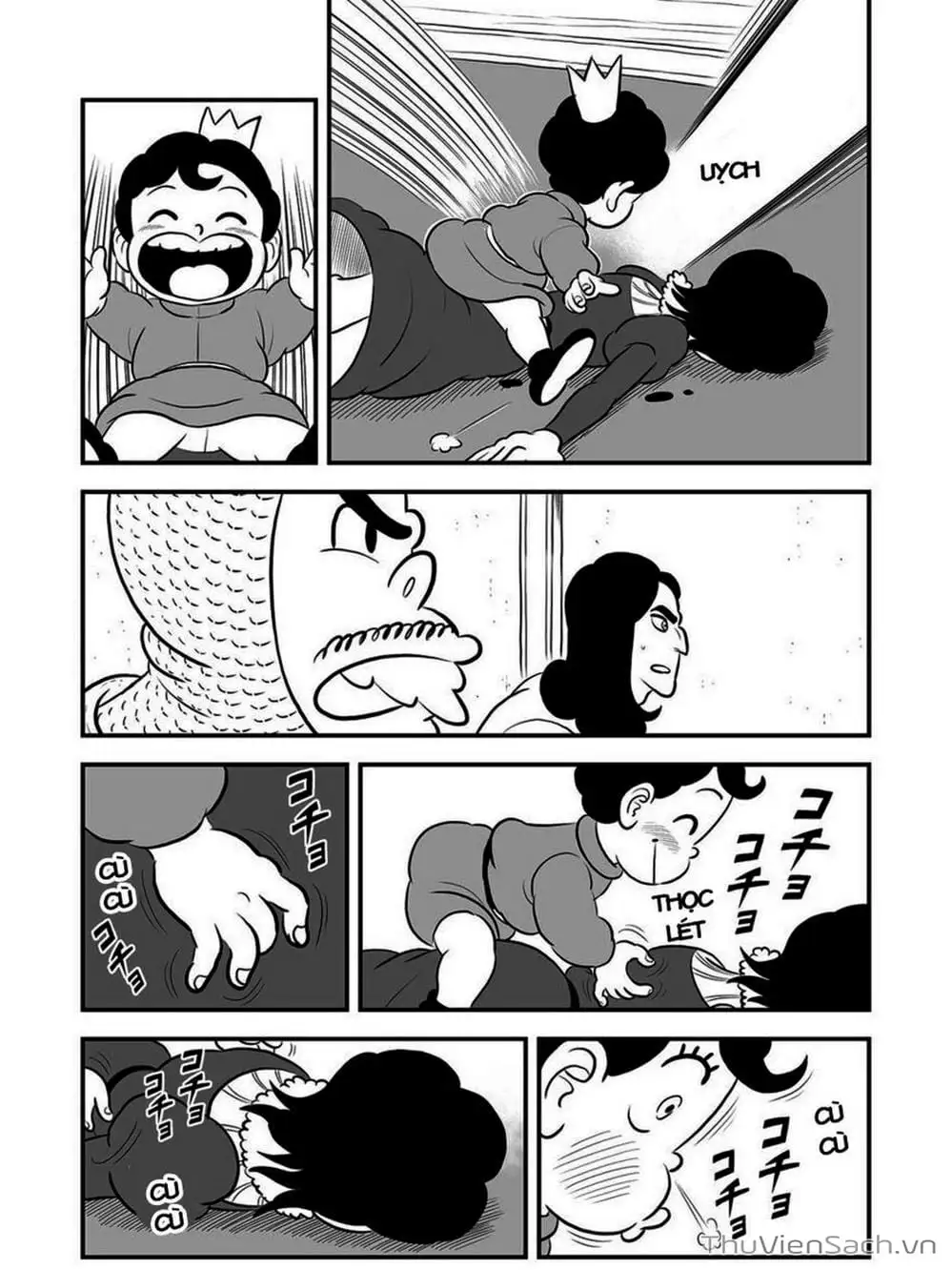 Truyện Tranh Bảng Xếp Hạng Vua - Ousama Ranking trang 6