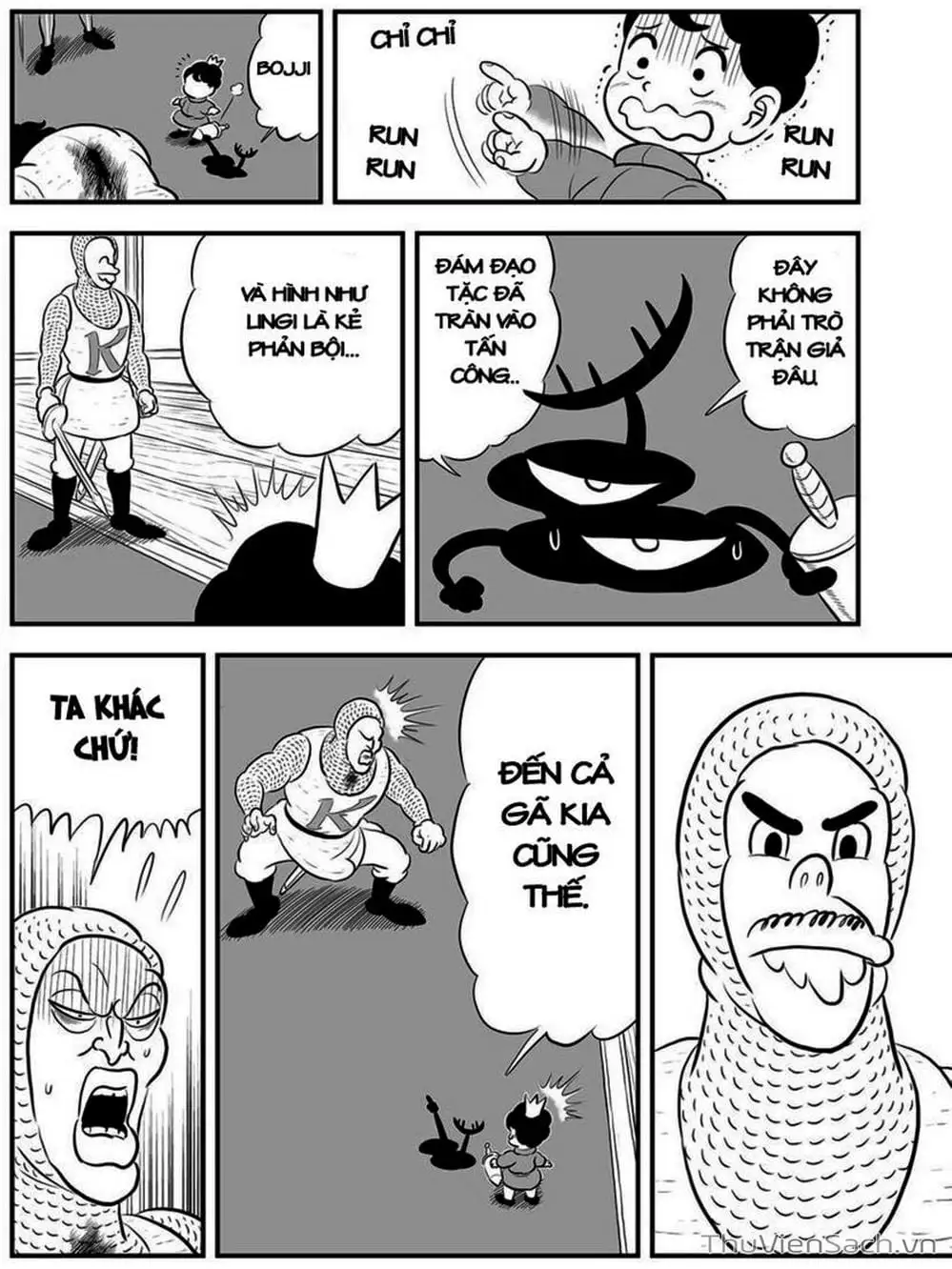 Truyện Tranh Bảng Xếp Hạng Vua - Ousama Ranking trang 6