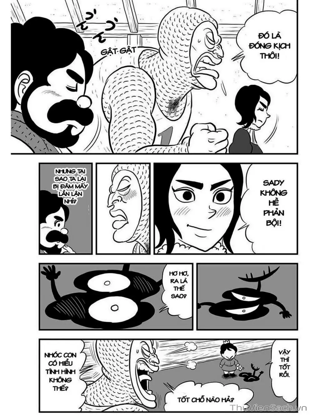 Truyện Tranh Bảng Xếp Hạng Vua - Ousama Ranking trang 6