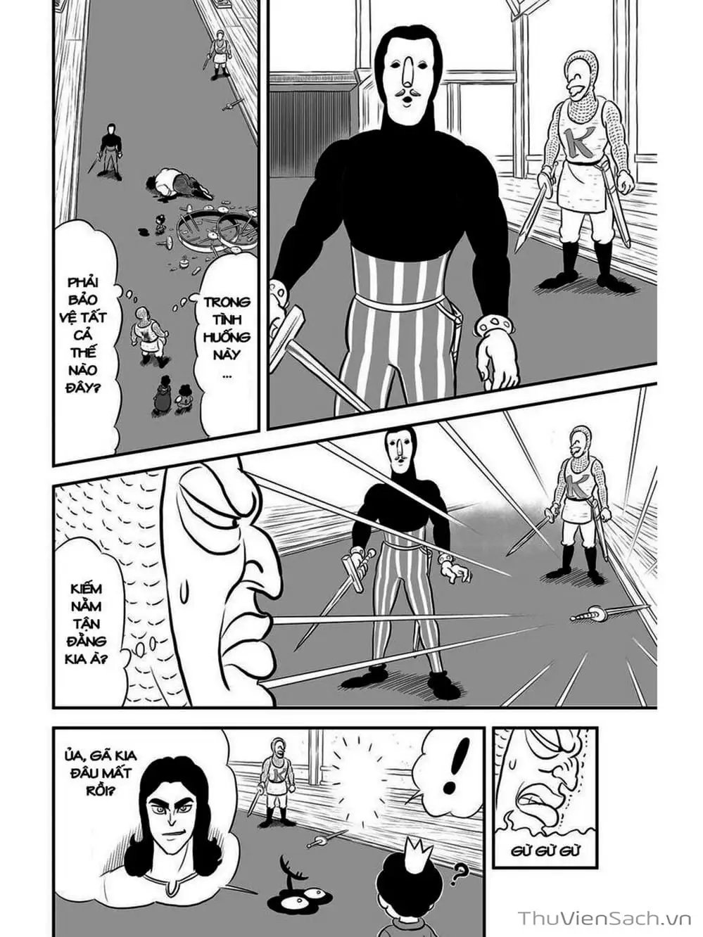 Truyện Tranh Bảng Xếp Hạng Vua - Ousama Ranking trang 6