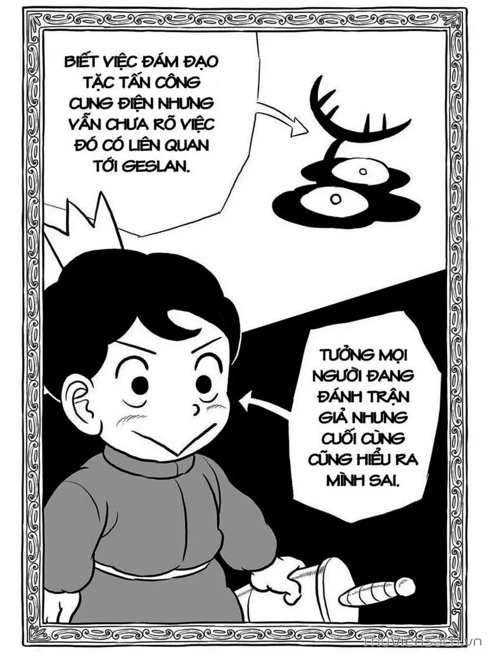 Truyện Tranh Bảng Xếp Hạng Vua - Ousama Ranking trang 6