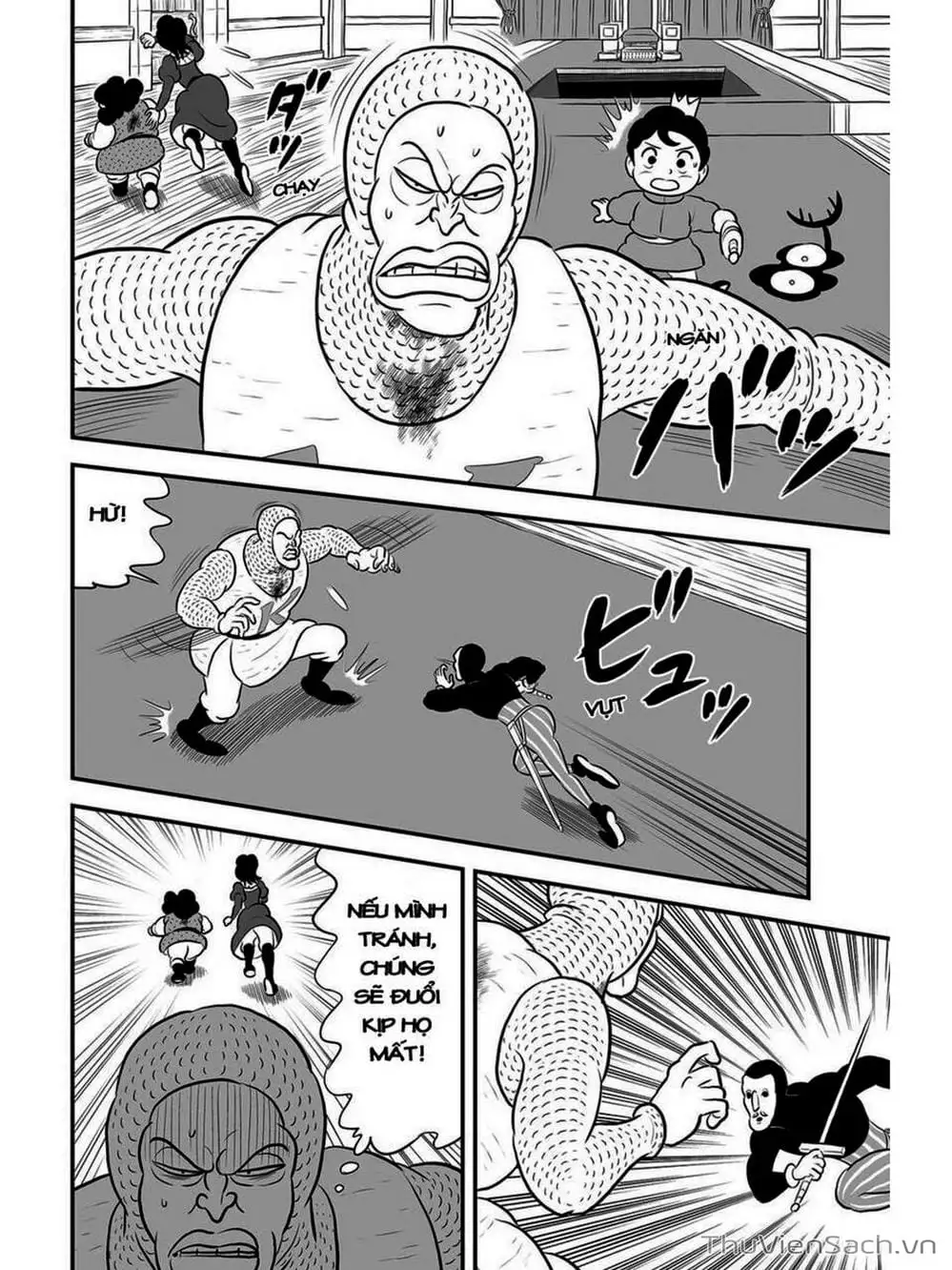 Truyện Tranh Bảng Xếp Hạng Vua - Ousama Ranking trang 6