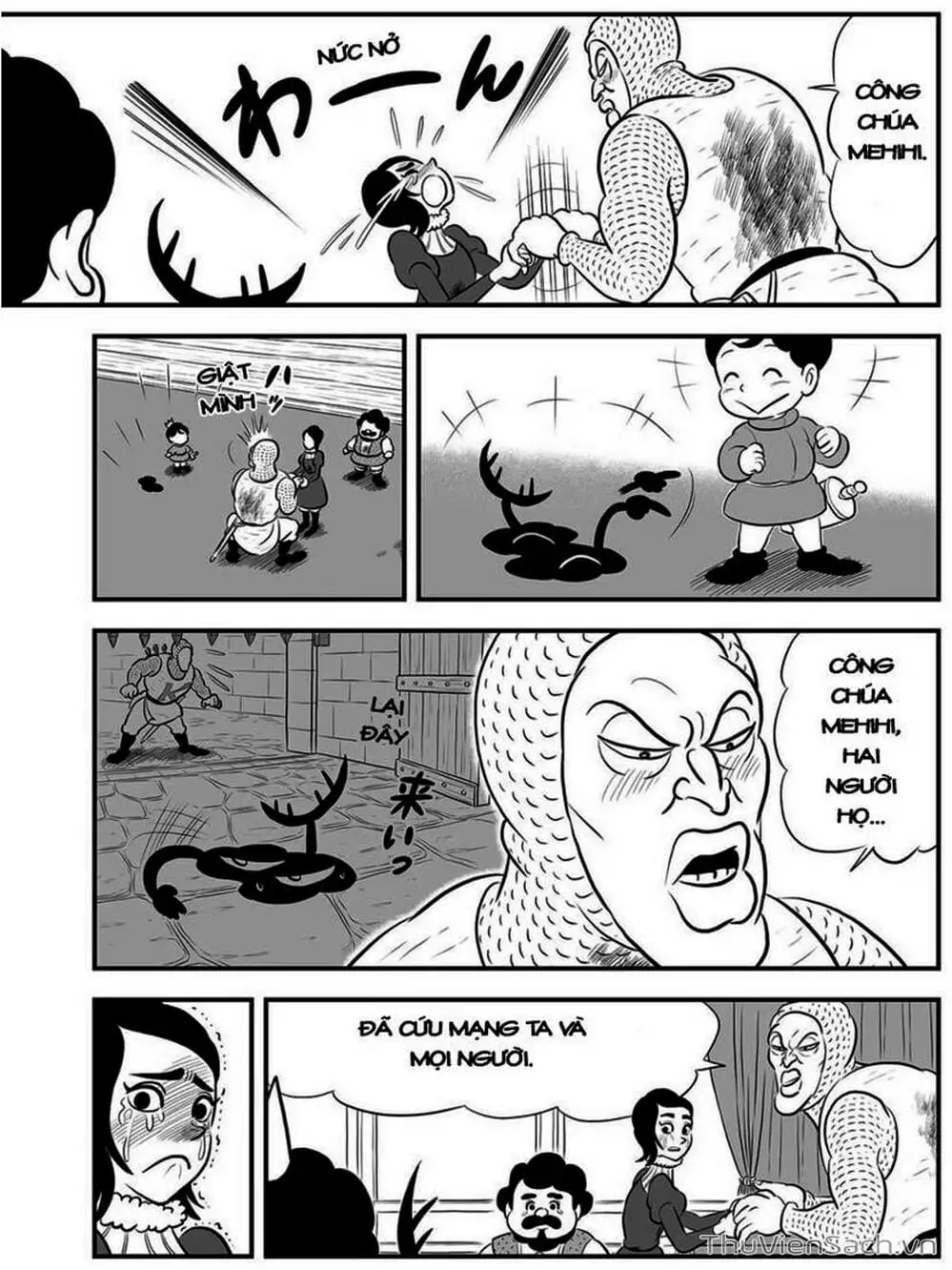 Truyện Tranh Bảng Xếp Hạng Vua - Ousama Ranking trang 6