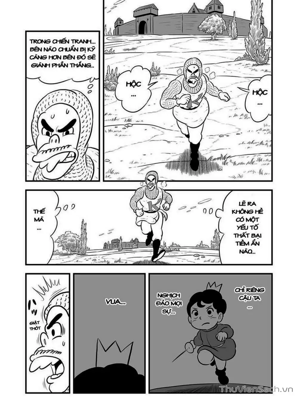 Truyện Tranh Bảng Xếp Hạng Vua - Ousama Ranking trang 6