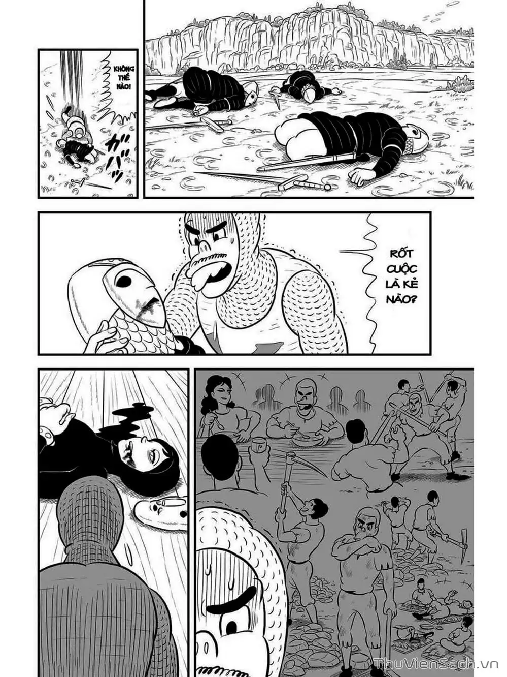 Truyện Tranh Bảng Xếp Hạng Vua - Ousama Ranking trang 6