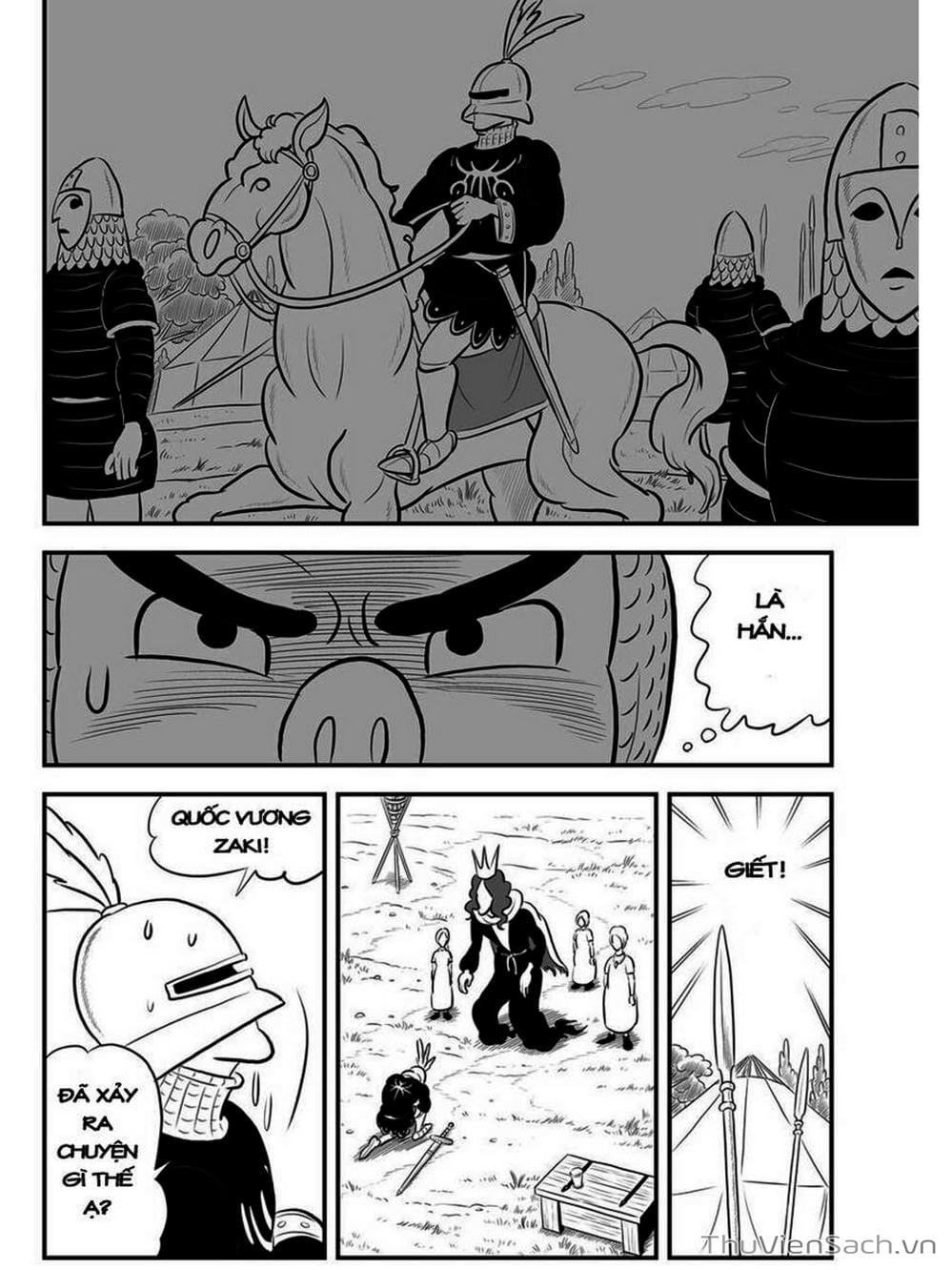 Truyện Tranh Bảng Xếp Hạng Vua - Ousama Ranking trang 6