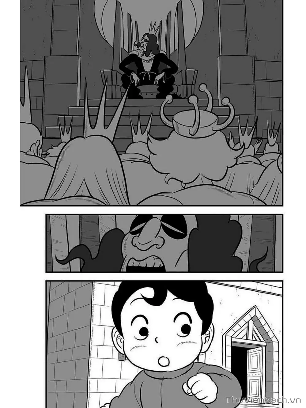 Truyện Tranh Bảng Xếp Hạng Vua - Ousama Ranking trang 6