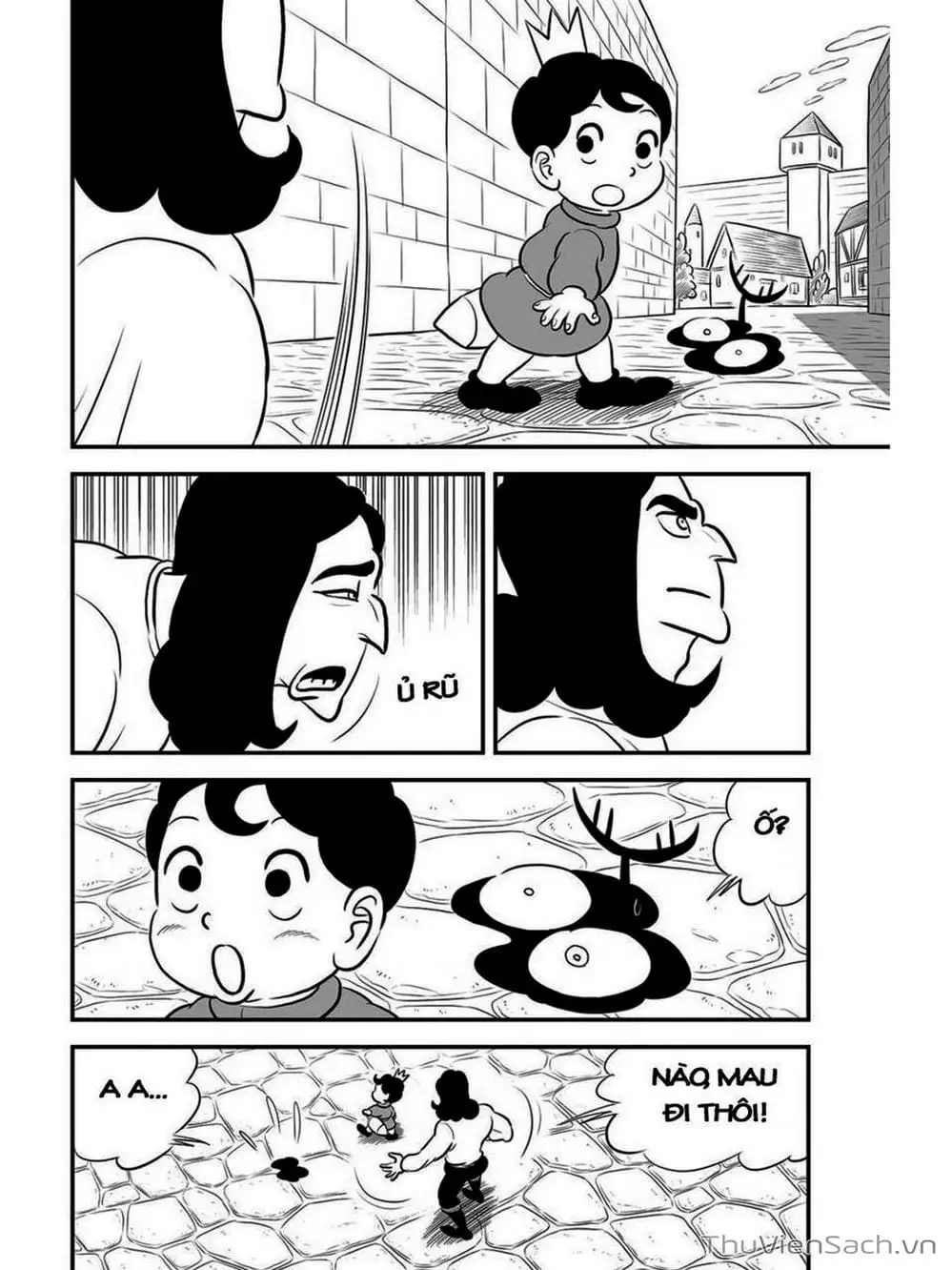 Truyện Tranh Bảng Xếp Hạng Vua - Ousama Ranking trang 6