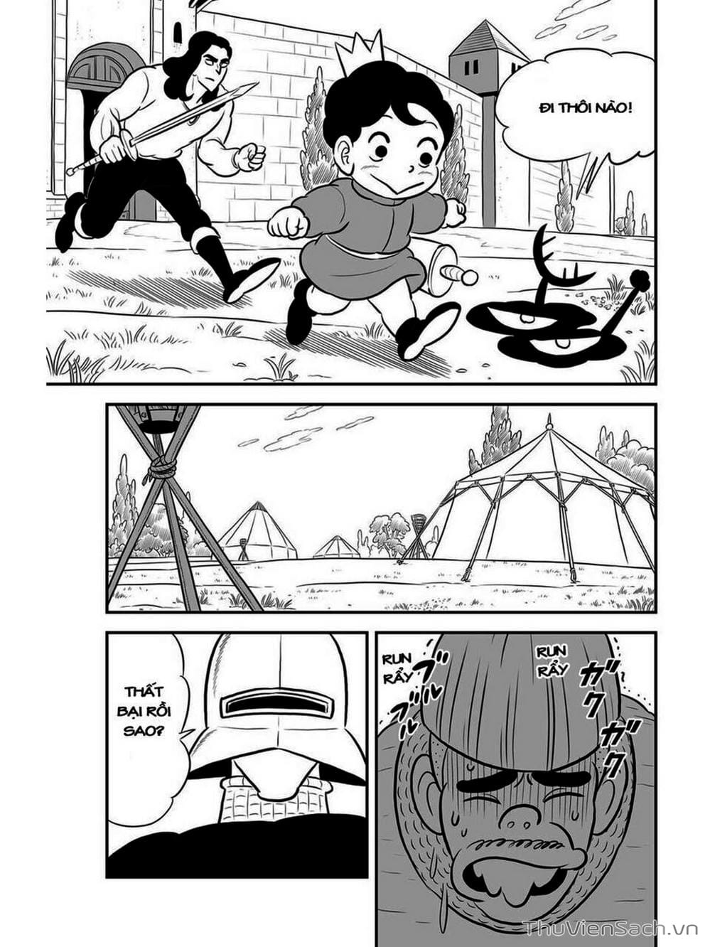 Truyện Tranh Bảng Xếp Hạng Vua - Ousama Ranking trang 6