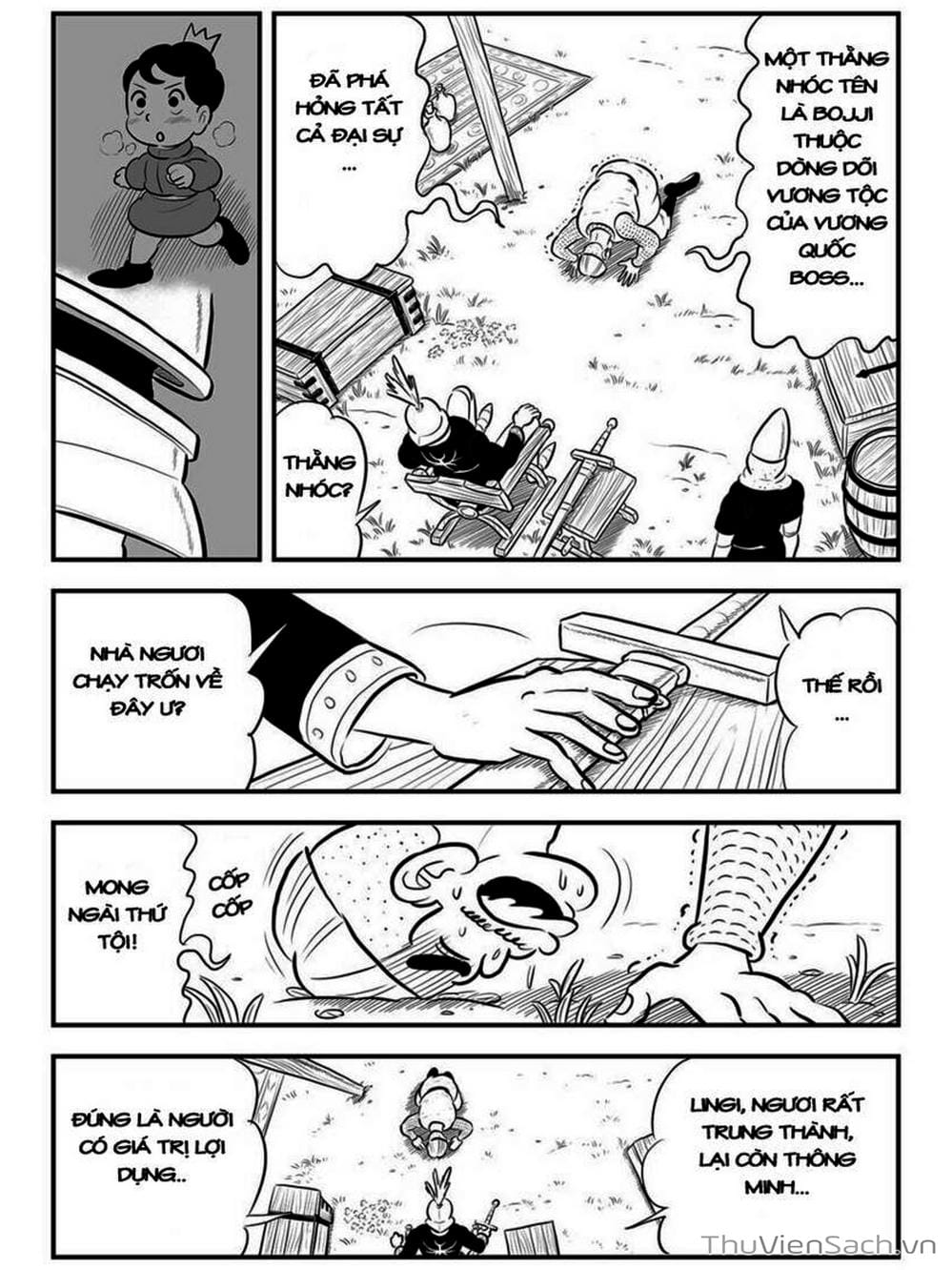 Truyện Tranh Bảng Xếp Hạng Vua - Ousama Ranking trang 6