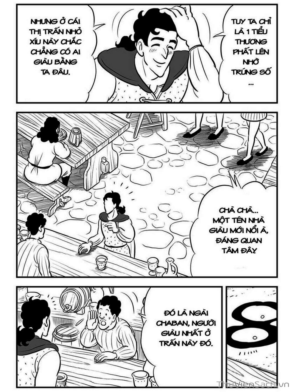 Truyện Tranh Bảng Xếp Hạng Vua - Ousama Ranking trang 6