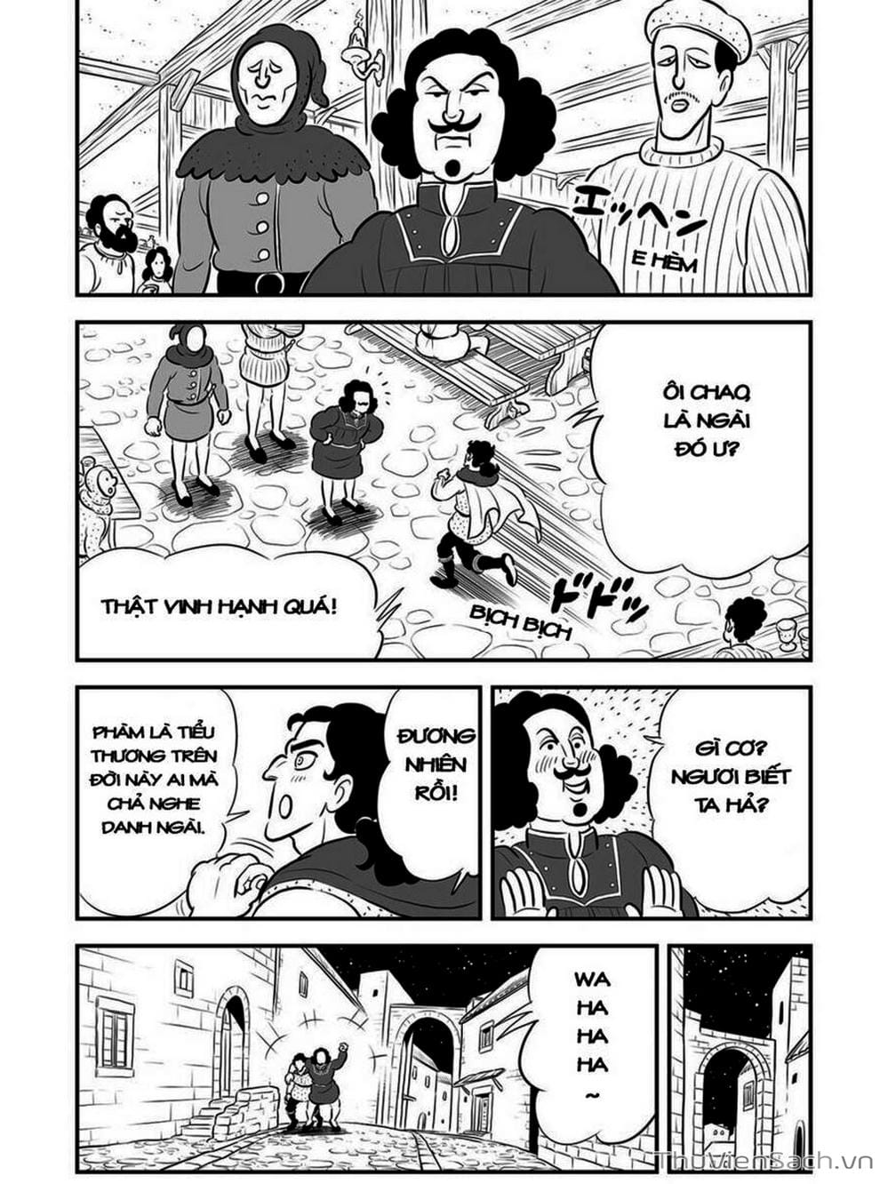 Truyện Tranh Bảng Xếp Hạng Vua - Ousama Ranking trang 6