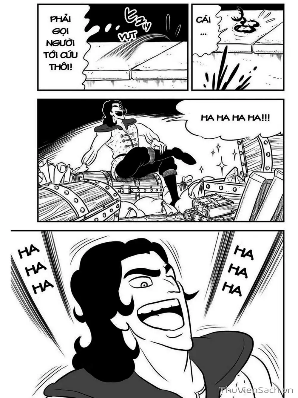 Truyện Tranh Bảng Xếp Hạng Vua - Ousama Ranking trang 6