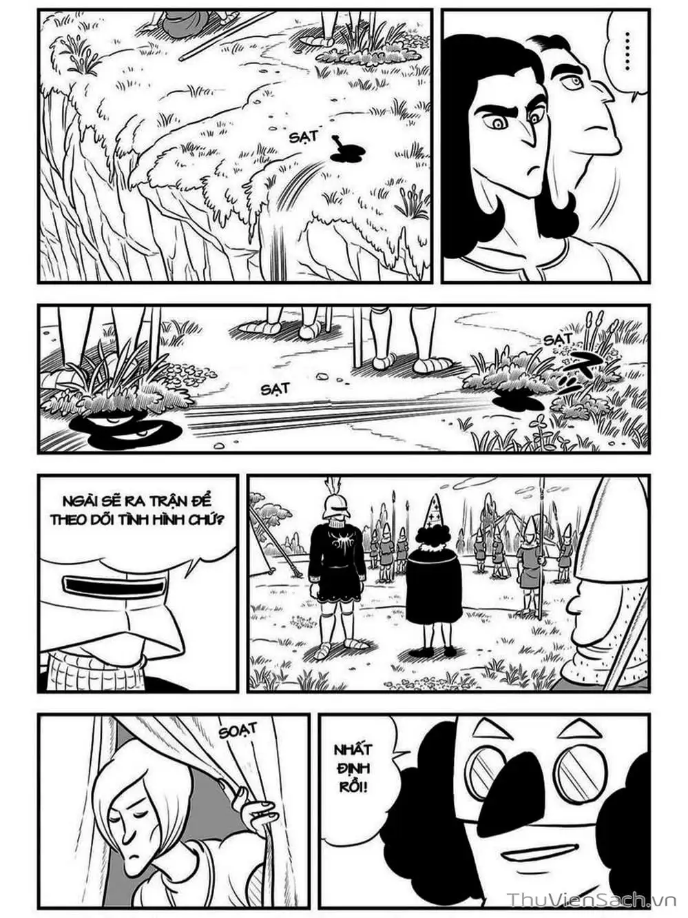 Truyện Tranh Bảng Xếp Hạng Vua - Ousama Ranking trang 6
