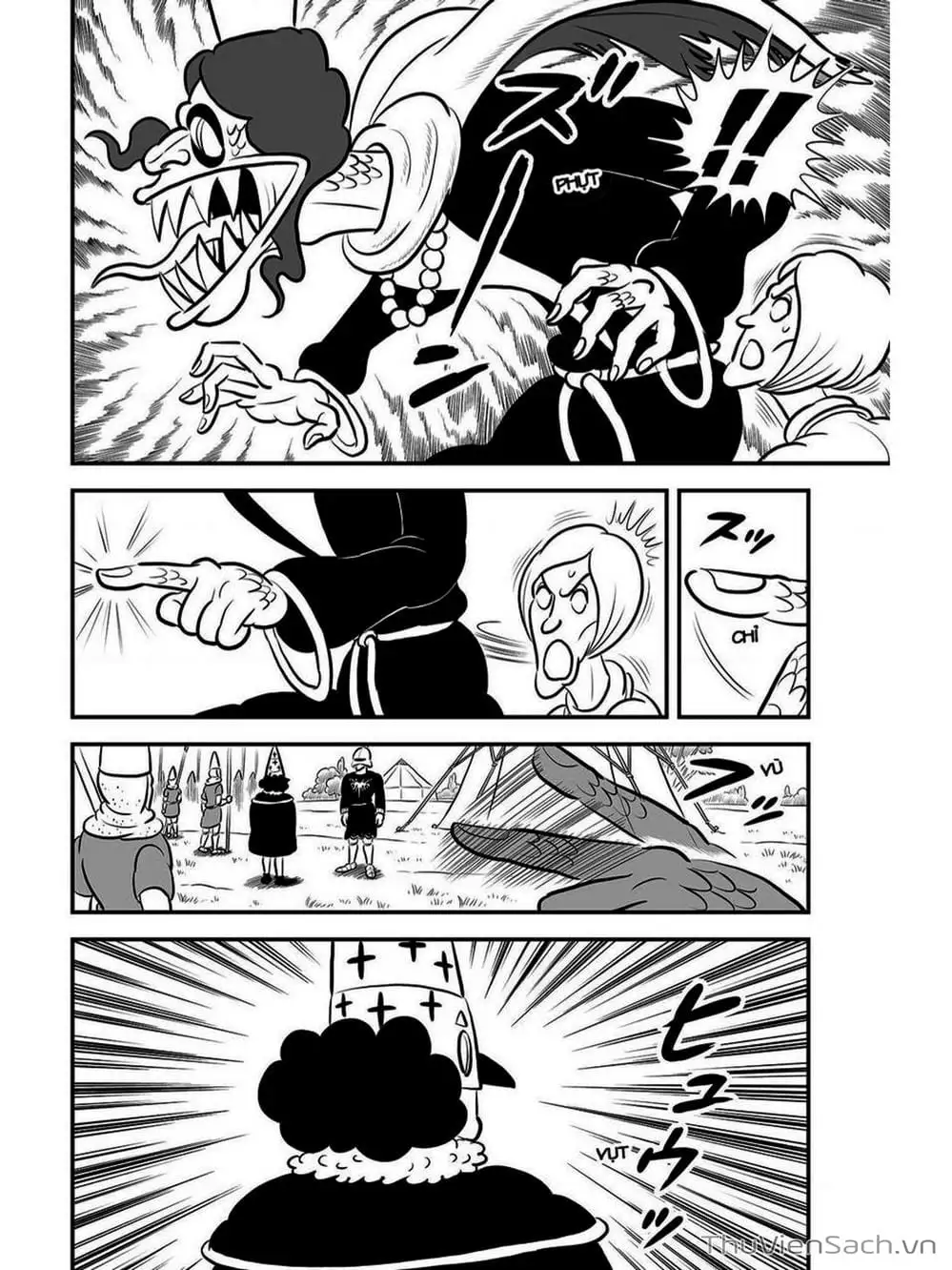 Truyện Tranh Bảng Xếp Hạng Vua - Ousama Ranking trang 6