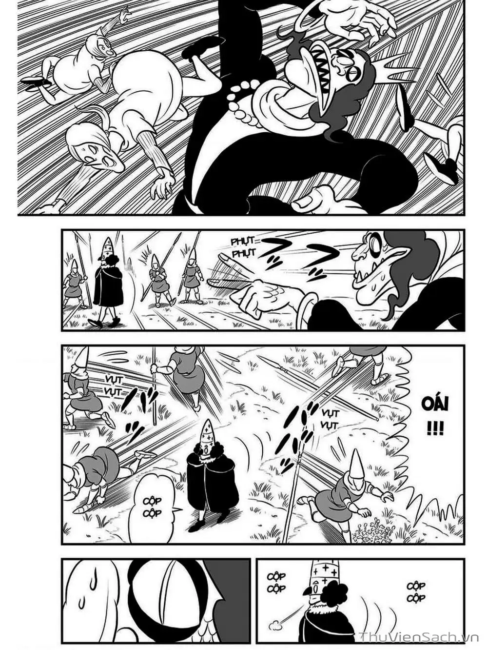 Truyện Tranh Bảng Xếp Hạng Vua - Ousama Ranking trang 6