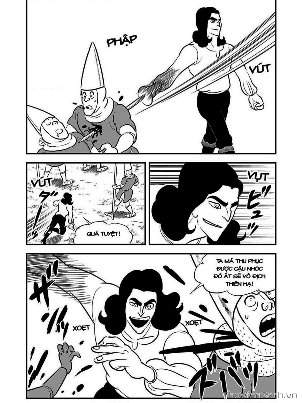 Truyện Tranh Bảng Xếp Hạng Vua - Ousama Ranking trang 6