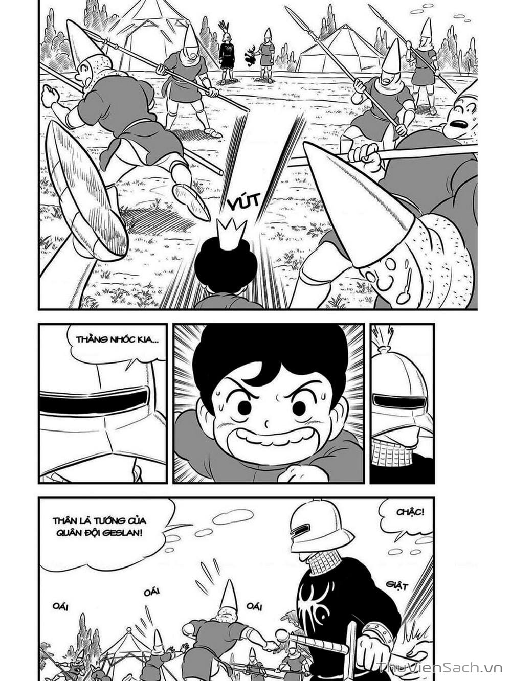 Truyện Tranh Bảng Xếp Hạng Vua - Ousama Ranking trang 6