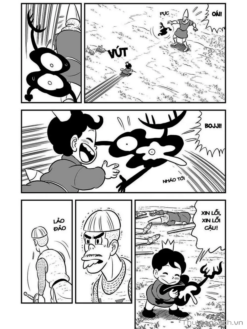 Truyện Tranh Bảng Xếp Hạng Vua - Ousama Ranking trang 6