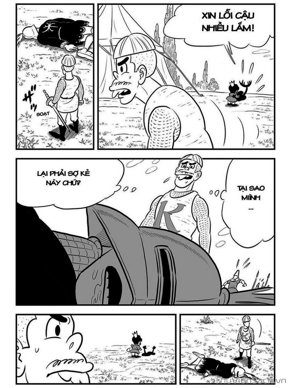 Truyện Tranh Bảng Xếp Hạng Vua - Ousama Ranking trang 6