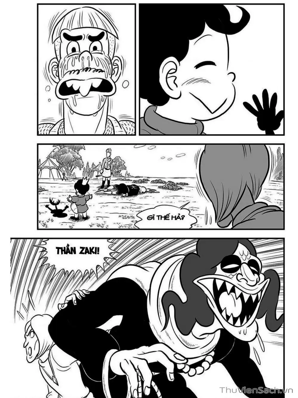 Truyện Tranh Bảng Xếp Hạng Vua - Ousama Ranking trang 6