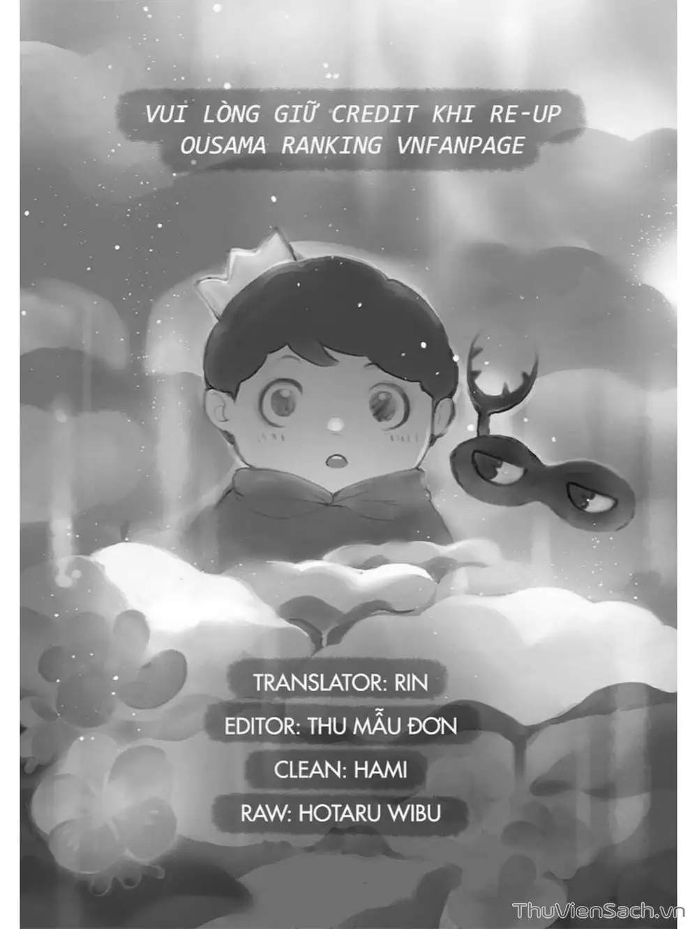 Truyện Tranh Bảng Xếp Hạng Vua - Ousama Ranking trang 6