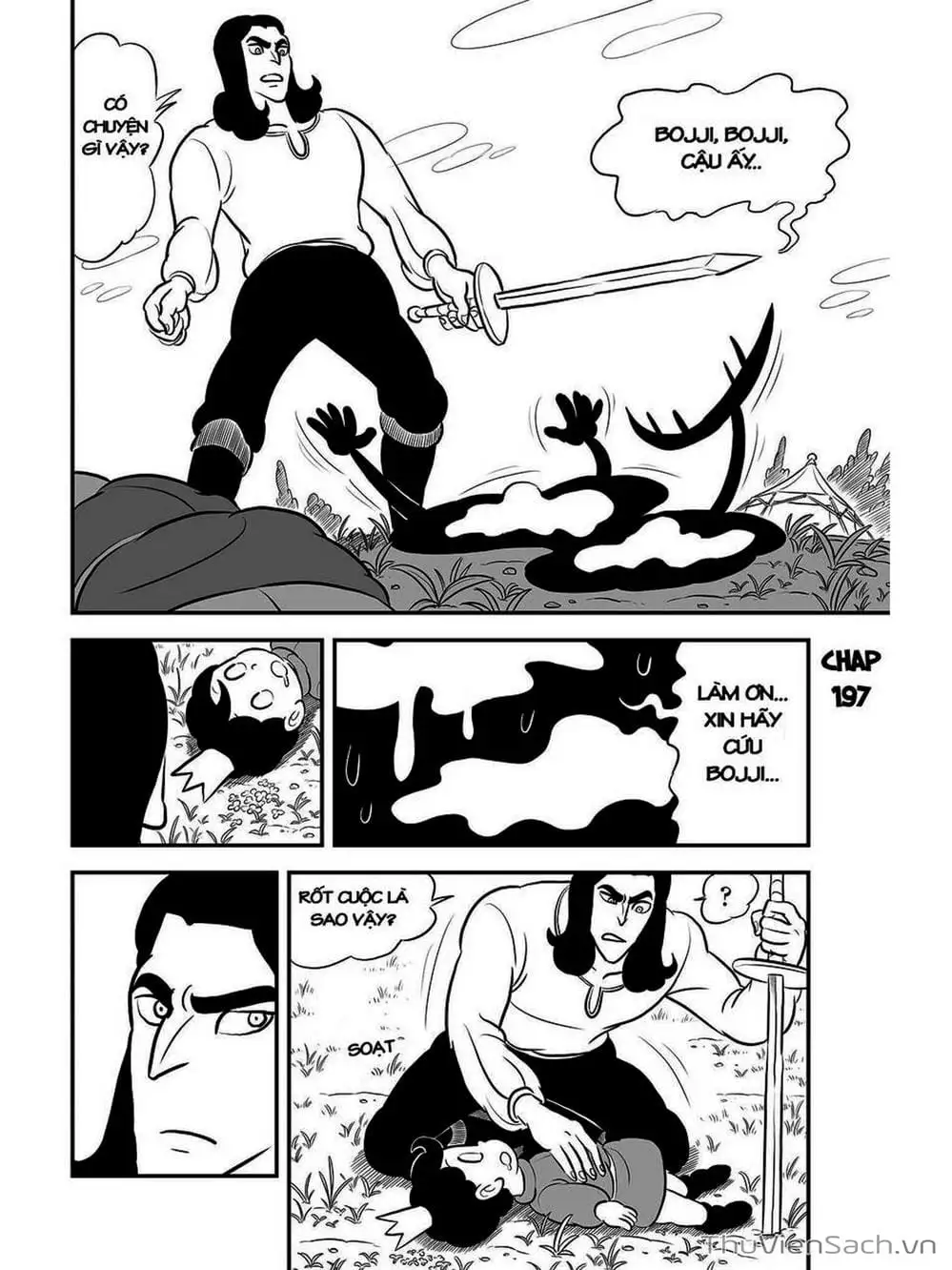 Truyện Tranh Bảng Xếp Hạng Vua - Ousama Ranking trang 6