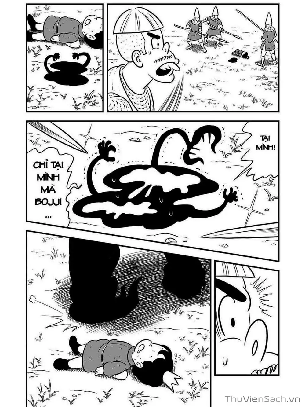 Truyện Tranh Bảng Xếp Hạng Vua - Ousama Ranking trang 6