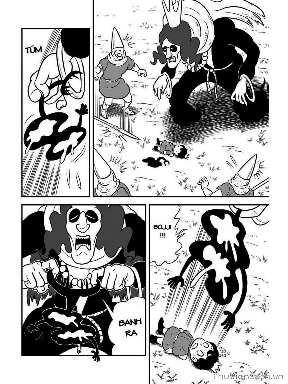 Truyện Tranh Bảng Xếp Hạng Vua - Ousama Ranking trang 6
