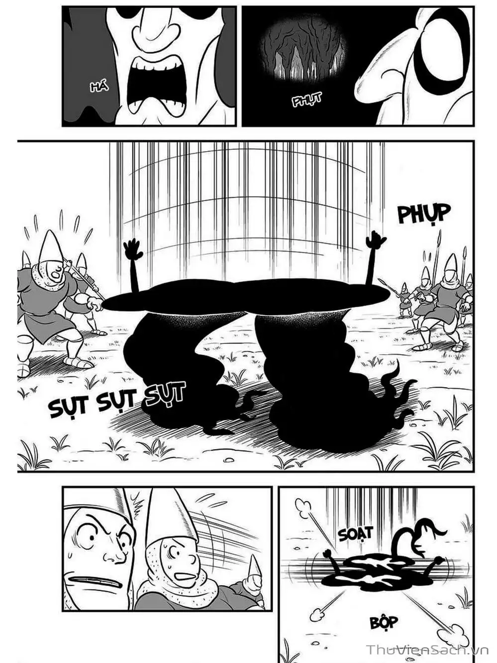 Truyện Tranh Bảng Xếp Hạng Vua - Ousama Ranking trang 6