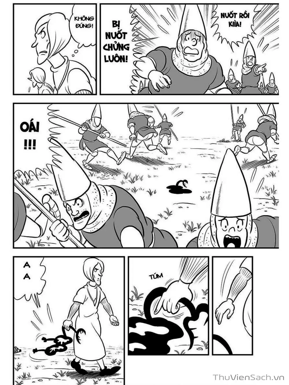 Truyện Tranh Bảng Xếp Hạng Vua - Ousama Ranking trang 6