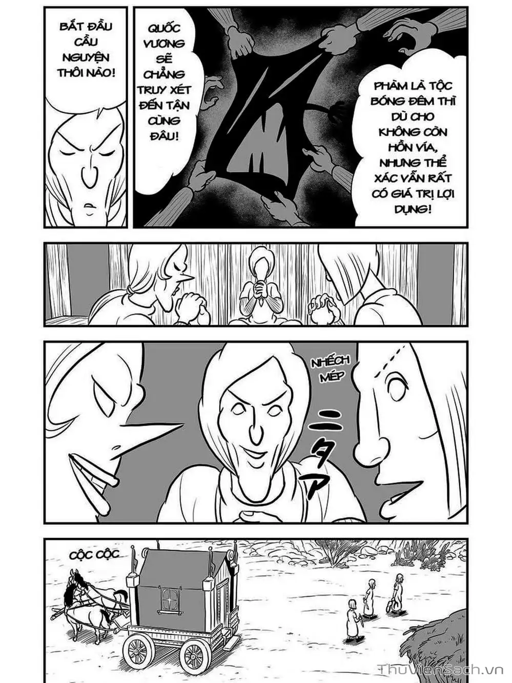 Truyện Tranh Bảng Xếp Hạng Vua - Ousama Ranking trang 6